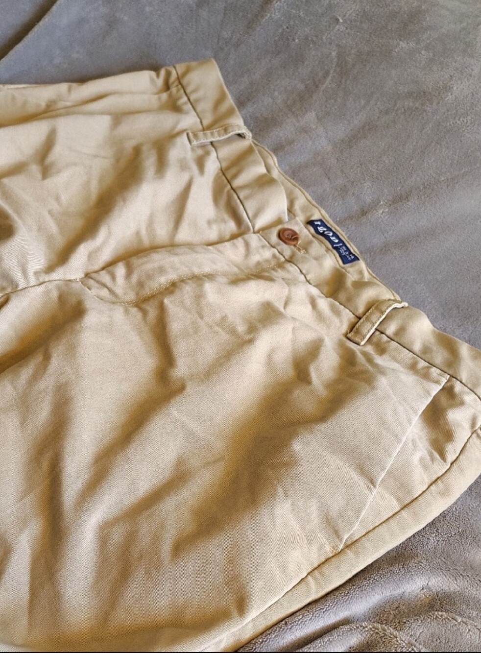 Izod Khaki Casual Chino Pants